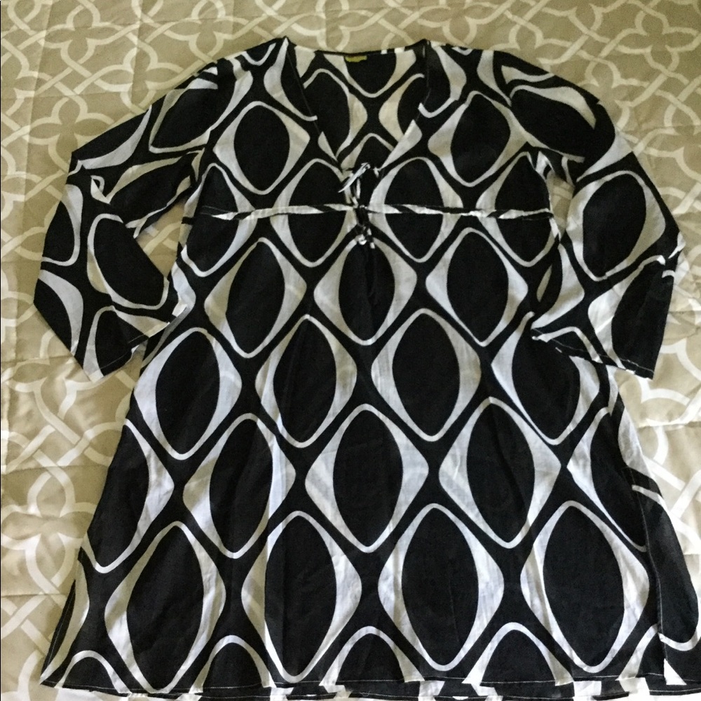 Echo Bathing Suit Cover-up/Top